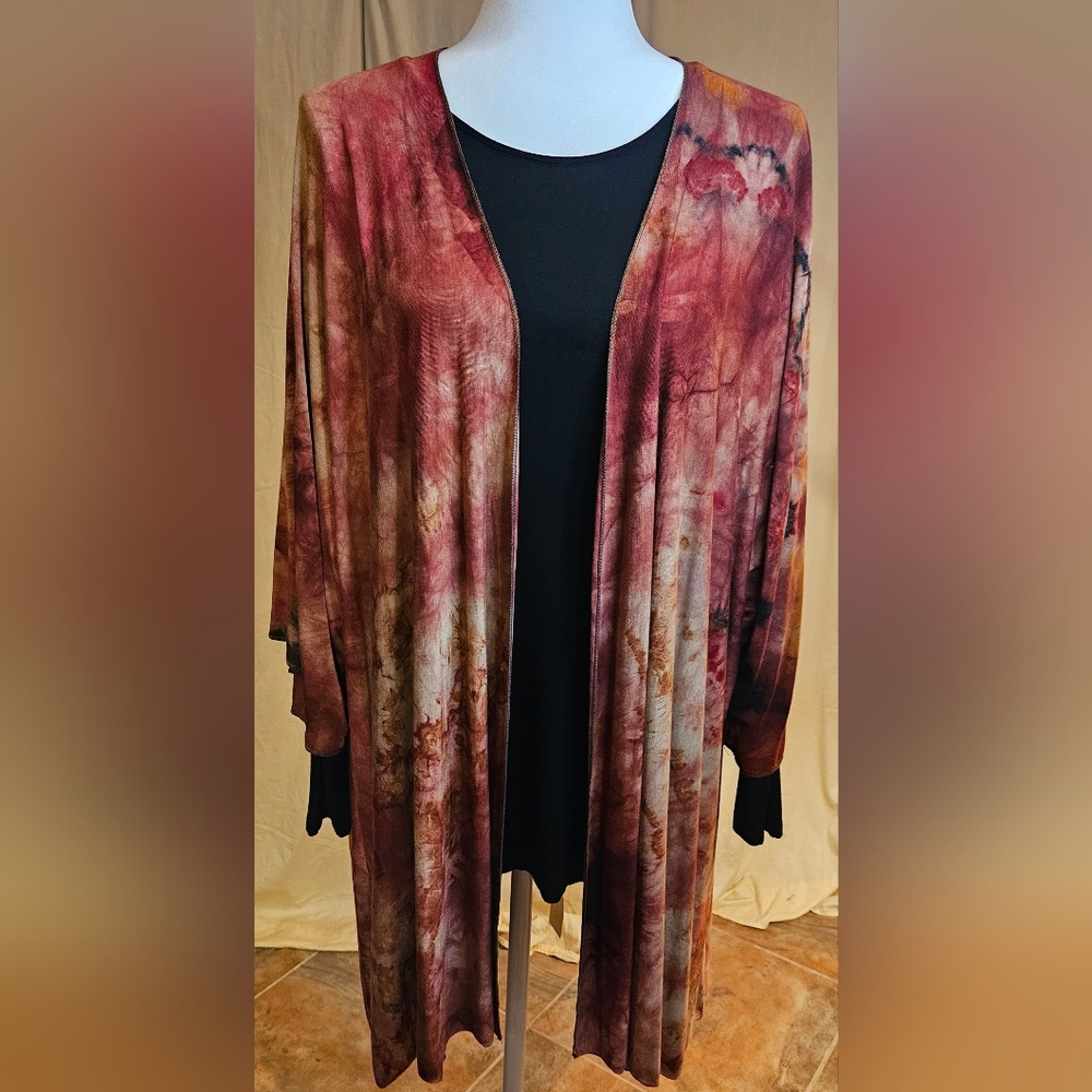 NWT Rough and Tumble Vintage Multi-colored Kimono